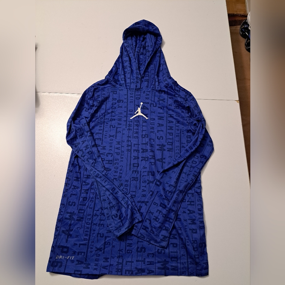 Boys athletic Jorden hooded top